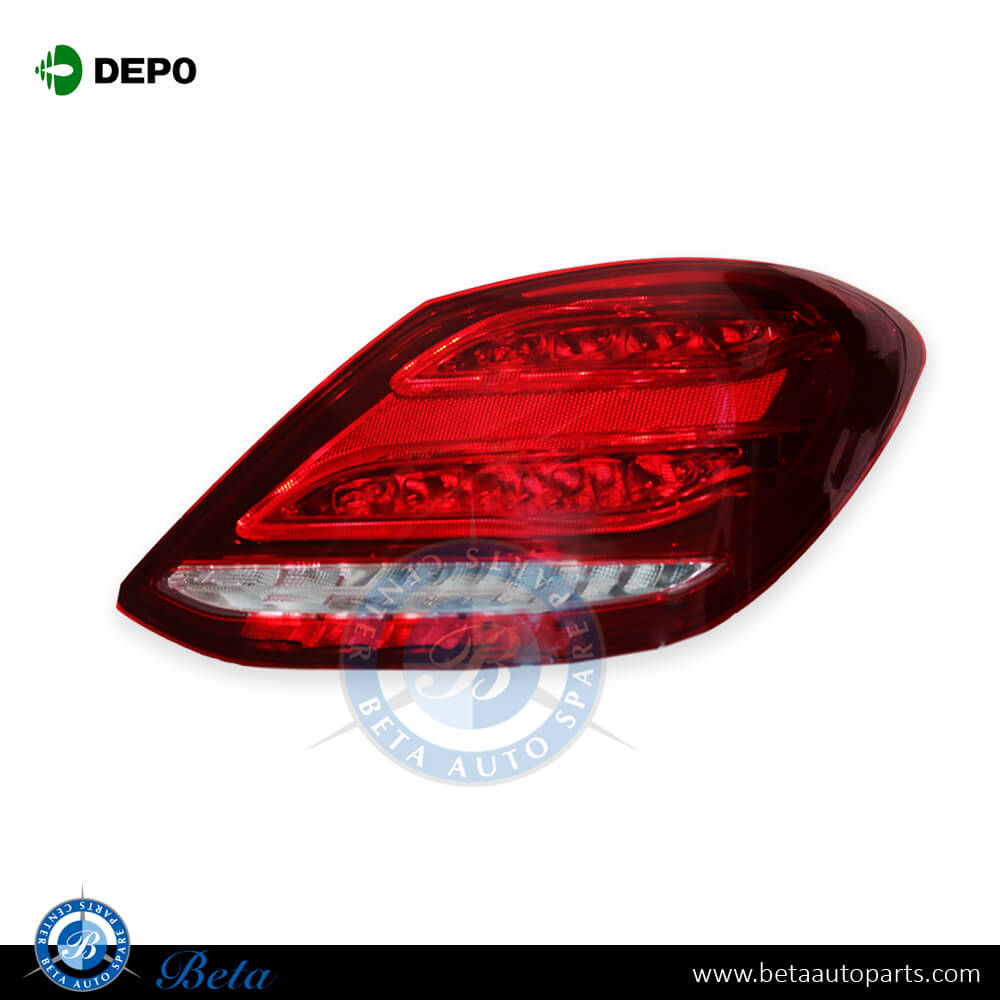 Right Side Tail Lamp LED for Mercedes C-Class W205 2015-2018 models, Part Number 2059060457 Right Side Tail Lamp LED for Mercedes C-Class W205 2015-2018 models, Part Number 2059060457